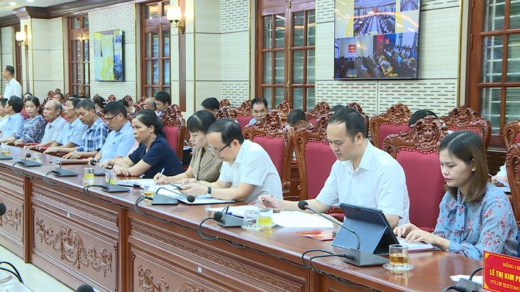 Hội nghị tiếp xúc cử tri sau Kỳ họp thường lệ giữa năm (kỳ họp thứ 25) HĐND thành phố tại các xã Phúc Thọ, Phúc Lộc, Hát Môn- Ảnh 4.