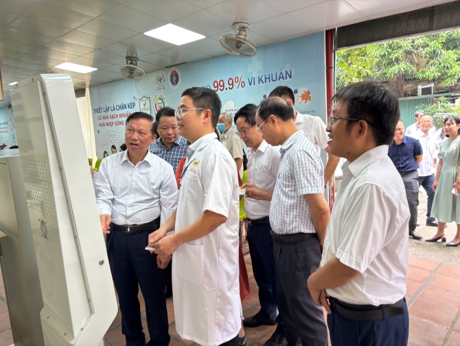 Triển khai bệnh án điện tử – Chìa khóa xây dựng bệnh viện thông minh- Ảnh 1.