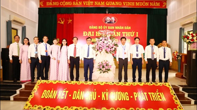 Đảng bộ UBND xã Sơn Đồng tổ chức Đại hội Lần thứ Nhất, Nhiệm kỳ 2025-2030 - Ảnh 3.
