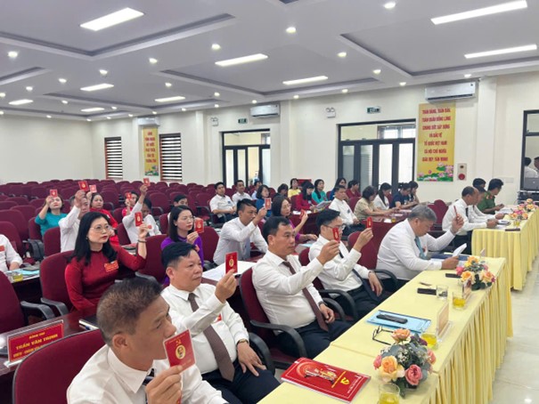 Đảng bộ các cơ quan Đảng Đảng uỷ phường Định Công tổ chức thành công Đại hội Đảng bộ lần thứ I, nhiệm kỳ 2025-2030- Ảnh 3.