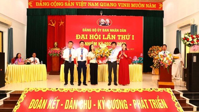 Đảng bộ UBND xã Sơn Đồng tổ chức Đại hội Lần thứ Nhất, Nhiệm kỳ 2025-2030 - Ảnh 5.