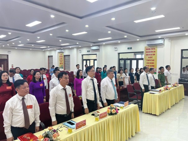 Đảng bộ các cơ quan Đảng Đảng uỷ phường Định Công tổ chức thành công Đại hội Đảng bộ lần thứ I, nhiệm kỳ 2025-2030- Ảnh 9.