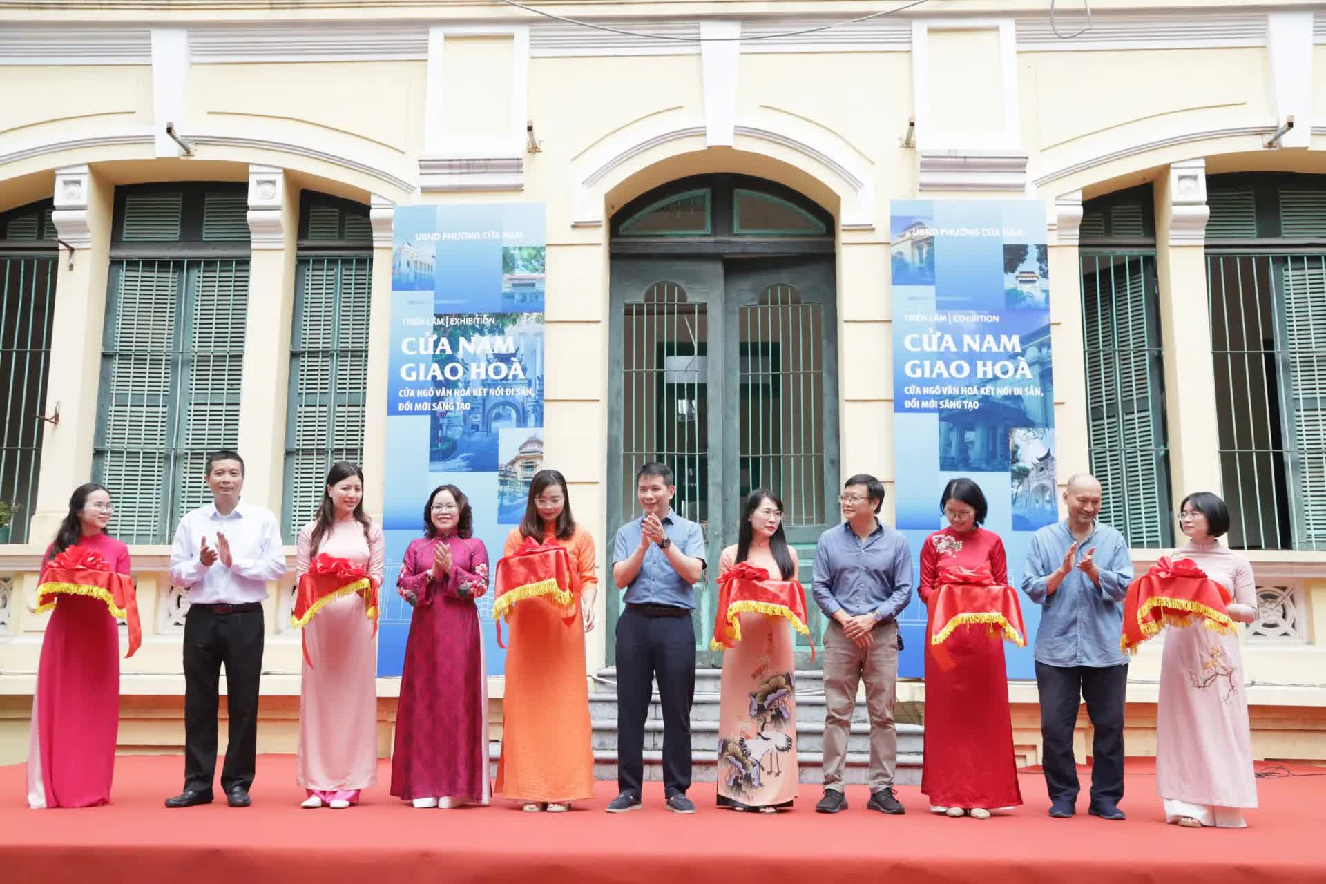 Phường Cửa Nam: Cửa ngõ văn hóa, kết nối di sản, đổi mới sáng tạo- Ảnh 1.