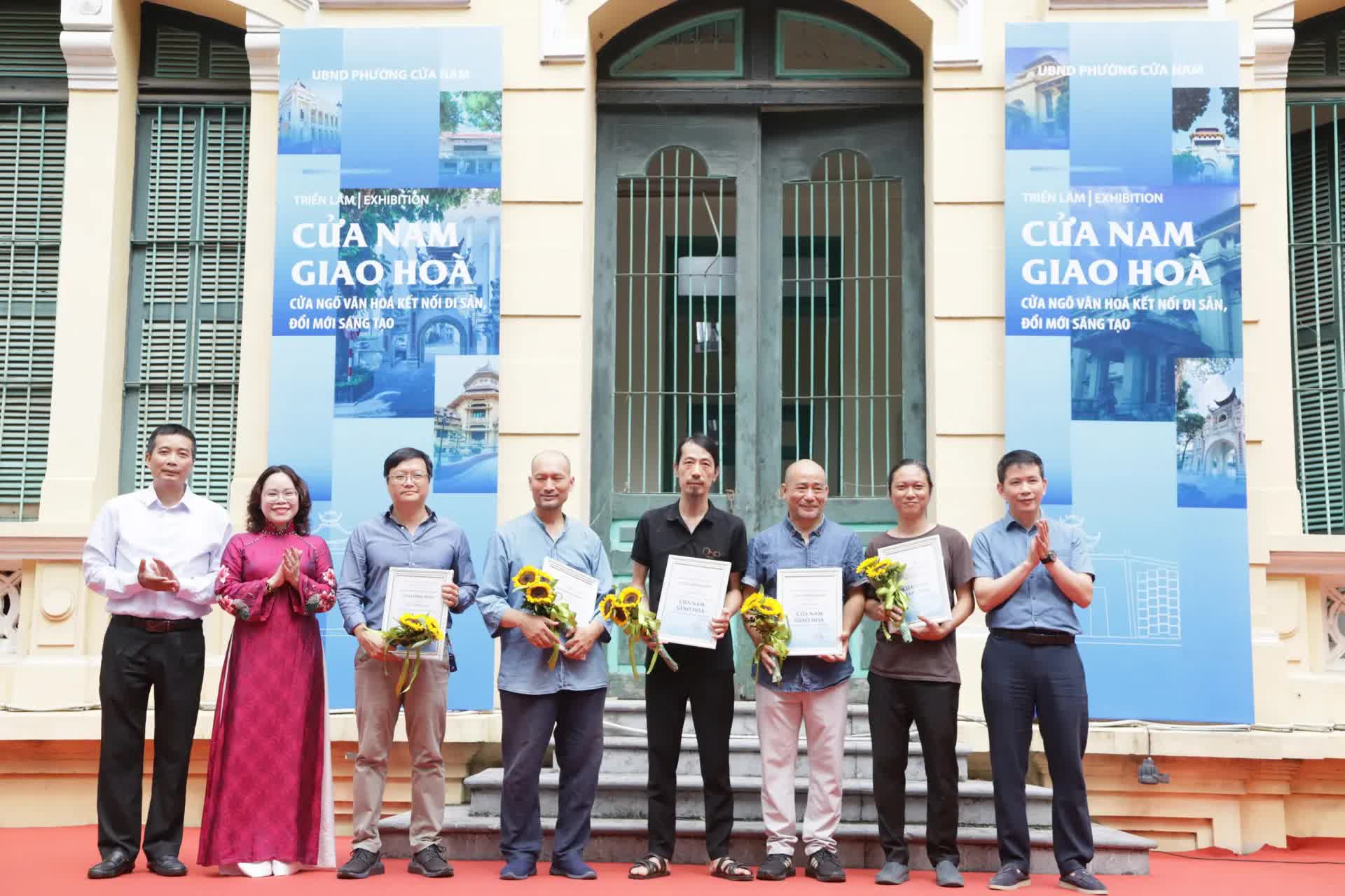 Phường Cửa Nam: Cửa ngõ văn hóa, kết nối di sản, đổi mới sáng tạo- Ảnh 2.