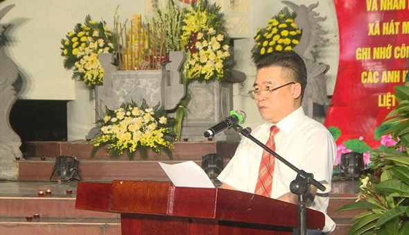 Xã Hát Môn tổ chức Lễ thắp nến tri ân, nhân dịp kỷ niệm 78 năm Ngày thương binh liệt sỹ (27/7/1947, 27/7/2025)- Ảnh 1. Xã Hát Môn tổ chức Lễ thắp nến tri ân, nhân dịp kỷ niệm 78 năm Ngày thương binh liệt sỹ (27/7/1947, 27/7/2025)- Ảnh 1.