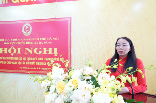 Hội CCB xã Hạ Bằng – Đoàn kết, phát huy truyền thống “Bộ đội Cụ Hồ”- Ảnh 2.