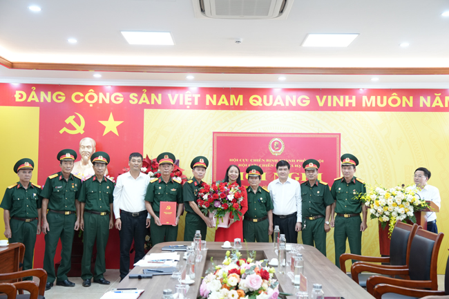 Hội CCB xã Hạ Bằng – Đoàn kết, phát huy truyền thống “Bộ đội Cụ Hồ”- Ảnh 1.