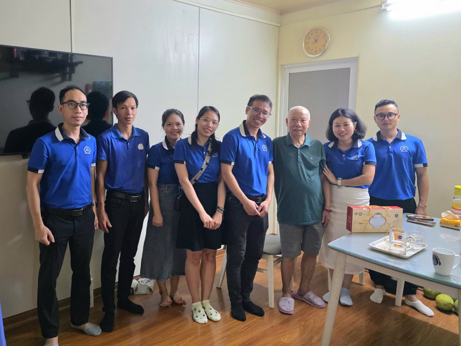 Trường học Hà Nội tổ chức nhiều hoạt động tri ân nhân dịp 27/7- Ảnh 4.