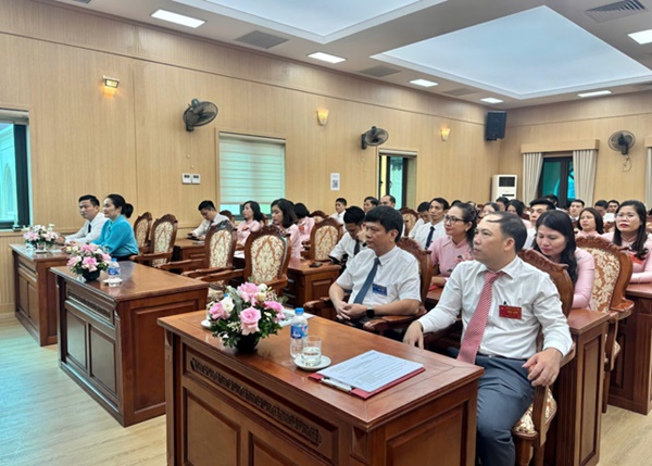 Đảng bộ các cơ quan Đảng xã Hoài Đức tổ chức đại hội lần thứ I nhiệm kỳ 2025-2030- Ảnh 2.