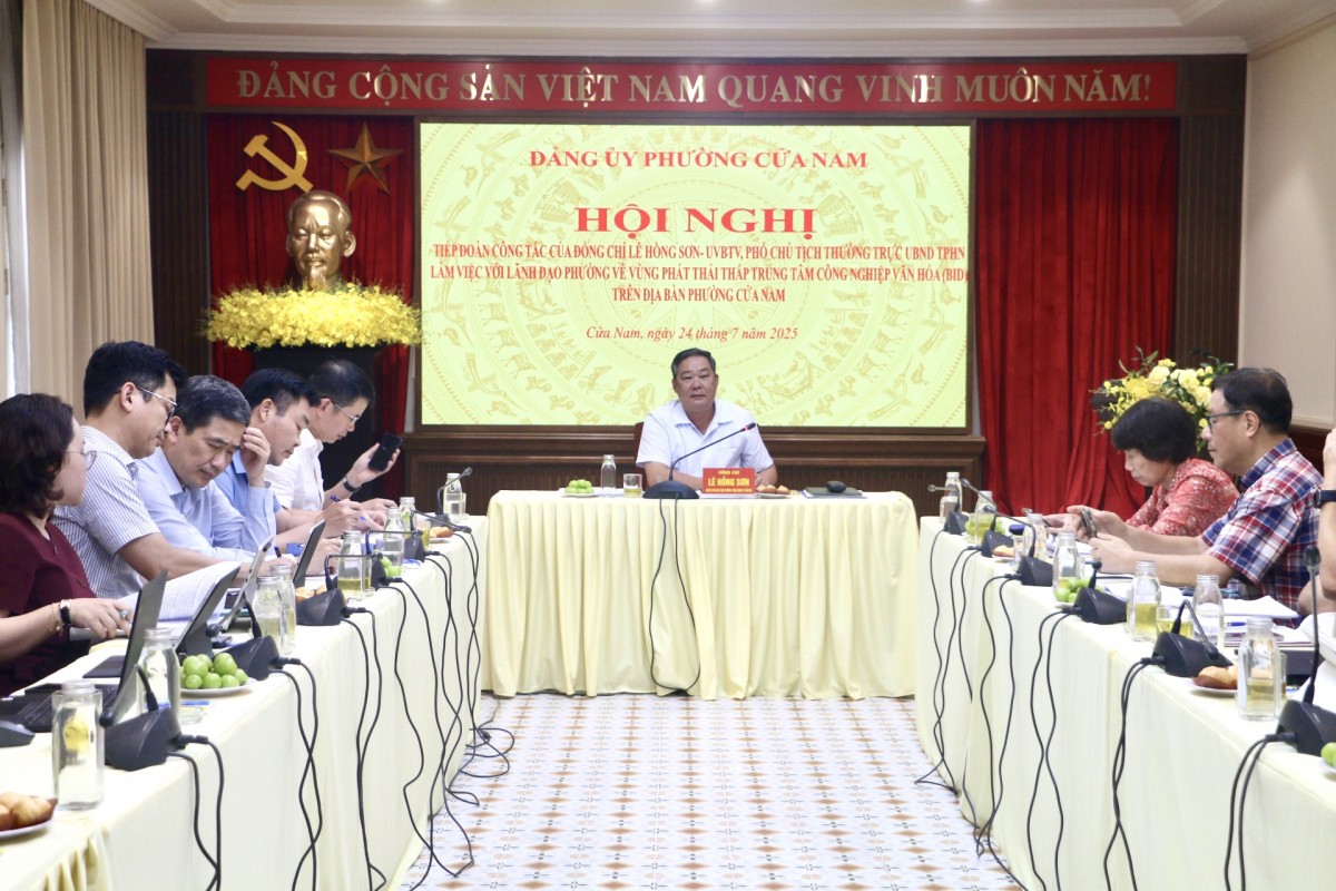 Phát triển vùng phát thải thấp trong nội đô Hà Nội theo “vết dầu loang”- Ảnh 1.