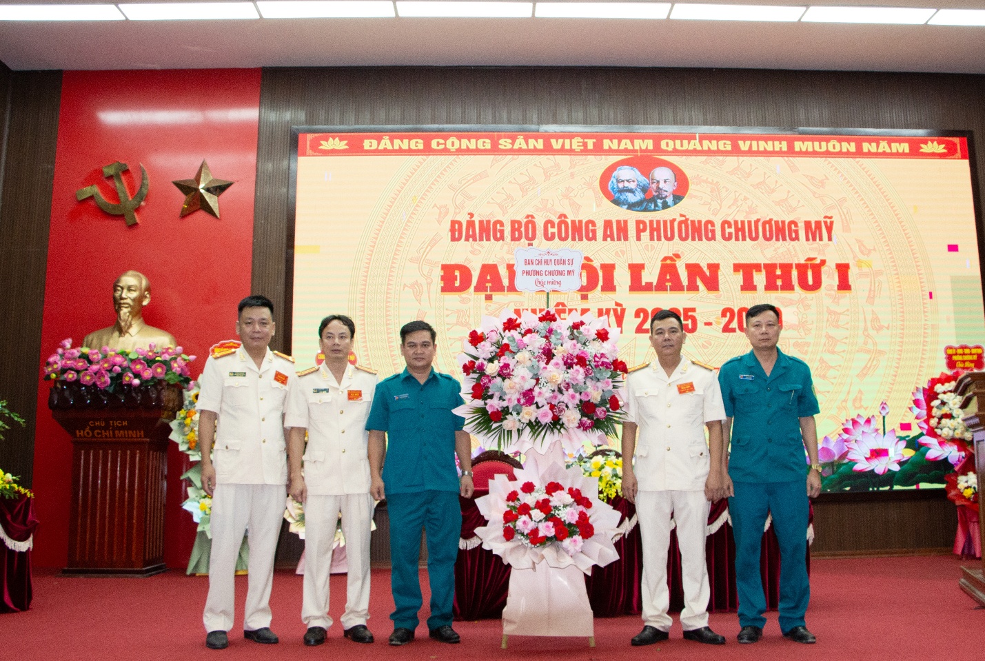 Đại hội Đảng bộ Công an phường Chương Mỹ - Đoàn kết, đổi mới, trách nhiệm- Ảnh 5.