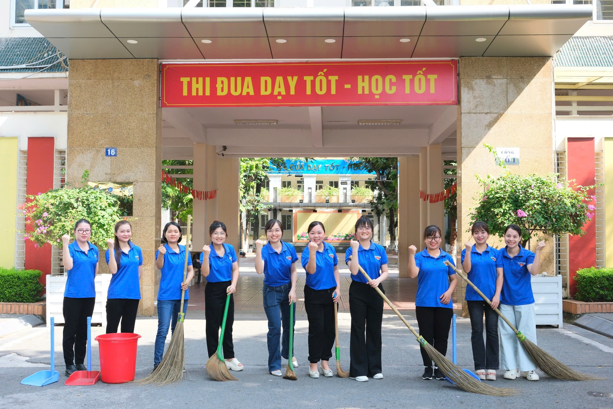NGÀY CUỐI TUẦN XANH – CHUNG TAY VÌ MỘT NGHĨA TÂN XANH – SẠCH – ĐẸP!- Ảnh 1.