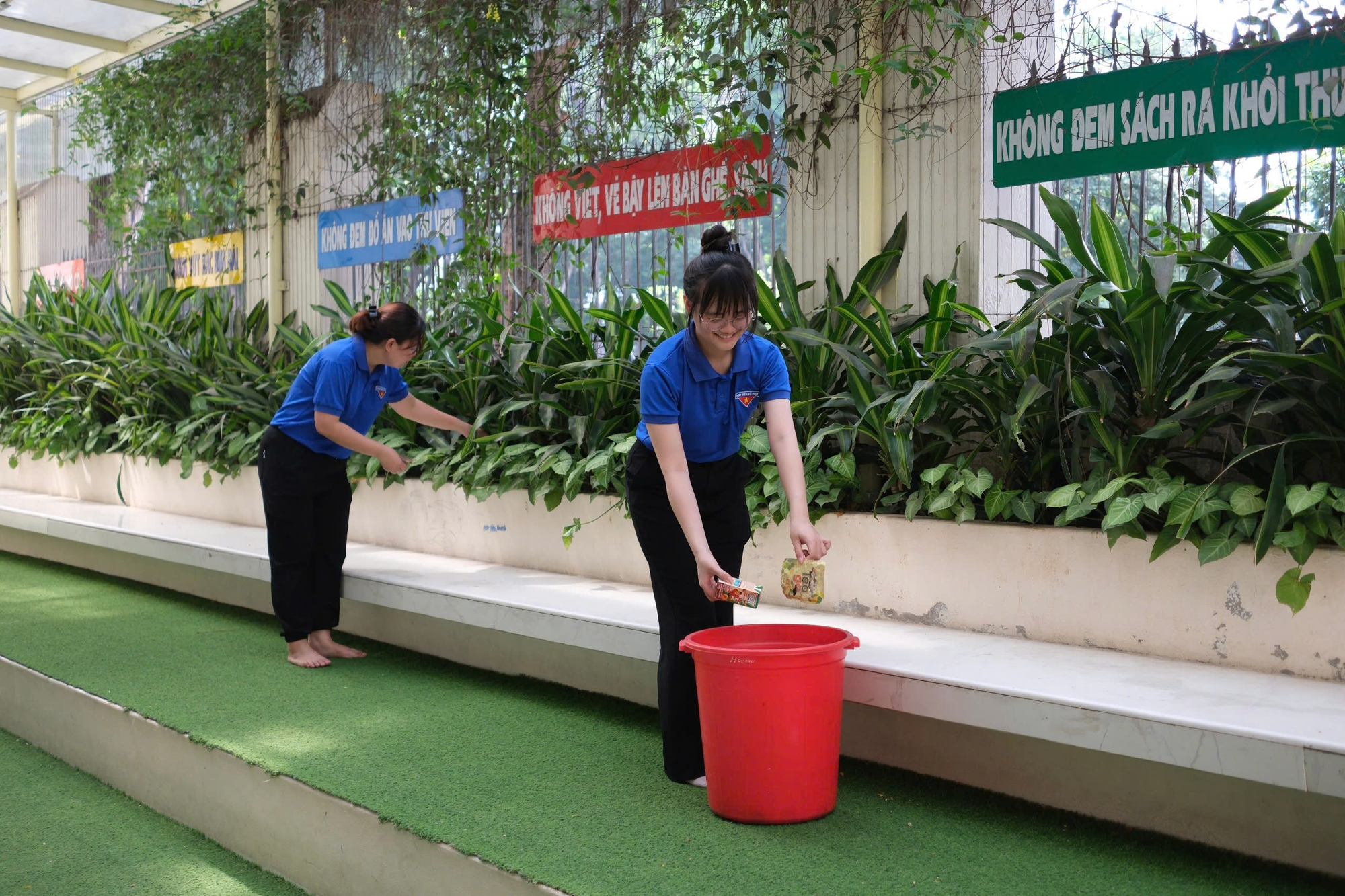 NGÀY CUỐI TUẦN XANH – CHUNG TAY VÌ MỘT NGHĨA TÂN XANH – SẠCH – ĐẸP!- Ảnh 3.