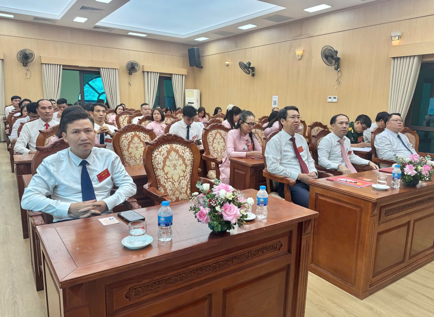 Đảng bộ các cơ quan Đảng xã Hoài Đức tổ chức đại hội lần thứ I nhiệm kỳ 2025-2030- Ảnh 1.