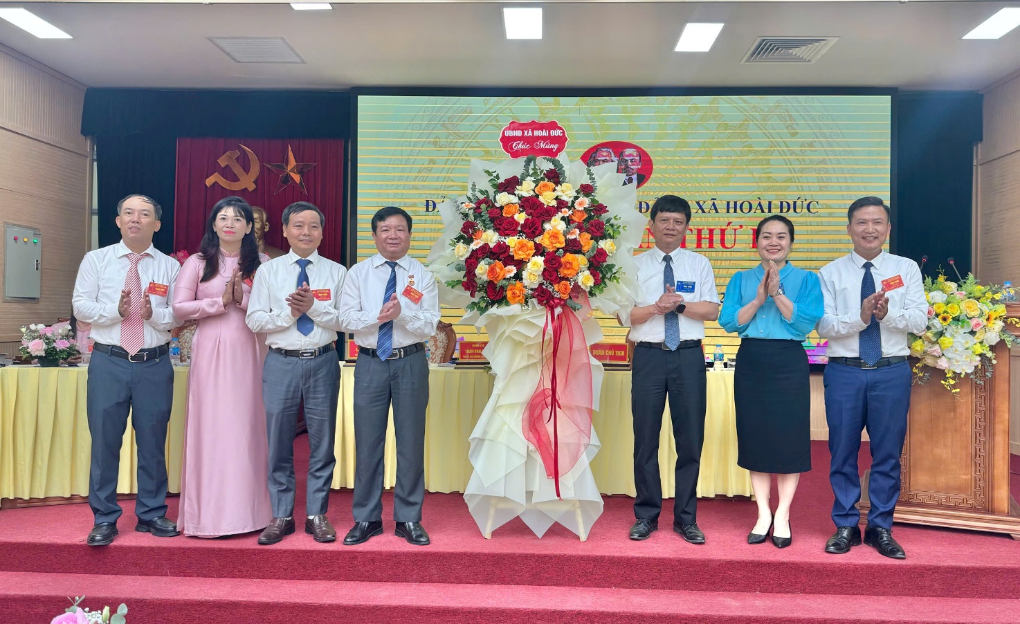 Đảng bộ các cơ quan Đảng xã Hoài Đức tổ chức đại hội lần thứ I nhiệm kỳ 2025-2030- Ảnh 4.