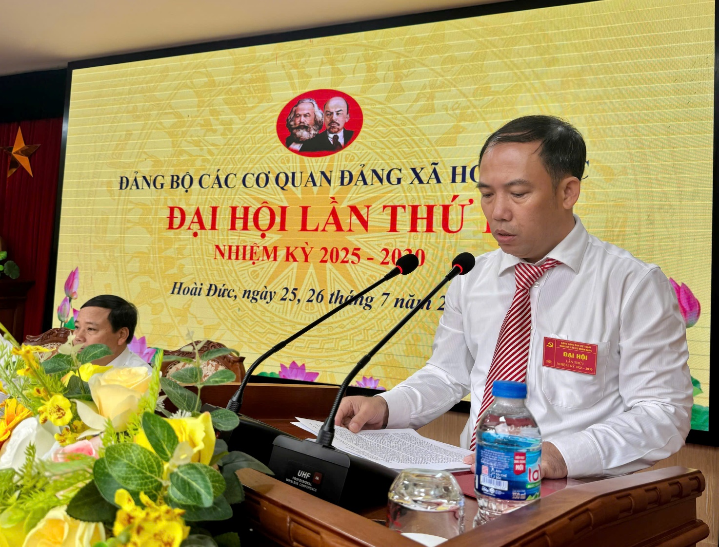Đảng bộ các cơ quan Đảng xã Hoài Đức tổ chức đại hội lần thứ I nhiệm kỳ 2025-2030- Ảnh 9.