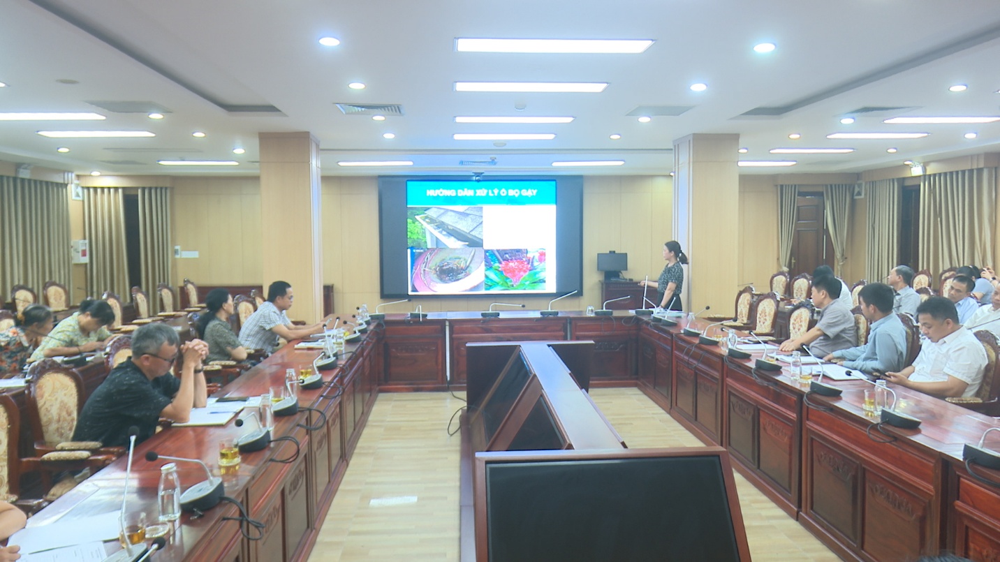 Hoài Đức triển khai công tác phòng chống dịch bệnh trên địa bàn xã 06 tháng cuối năm 2025- Ảnh 5.