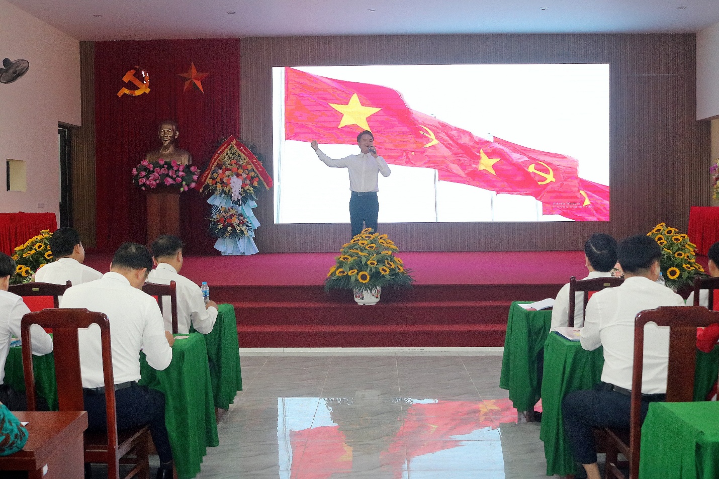 Đại hội Đảng bộ các cơ quan Đảng: Đoàn kết - Dân chủ - Kỷ cương - Trách nhiệm - Hiệu quả- Ảnh 2.