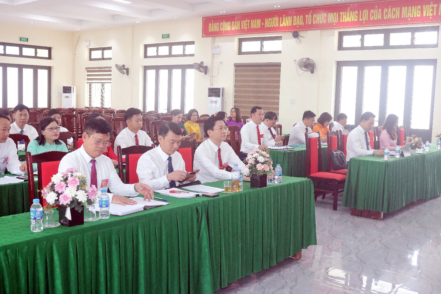 Đại hội Đảng bộ các cơ quan Đảng: Đoàn kết - Dân chủ - Kỷ cương - Trách nhiệm - Hiệu quả- Ảnh 4.