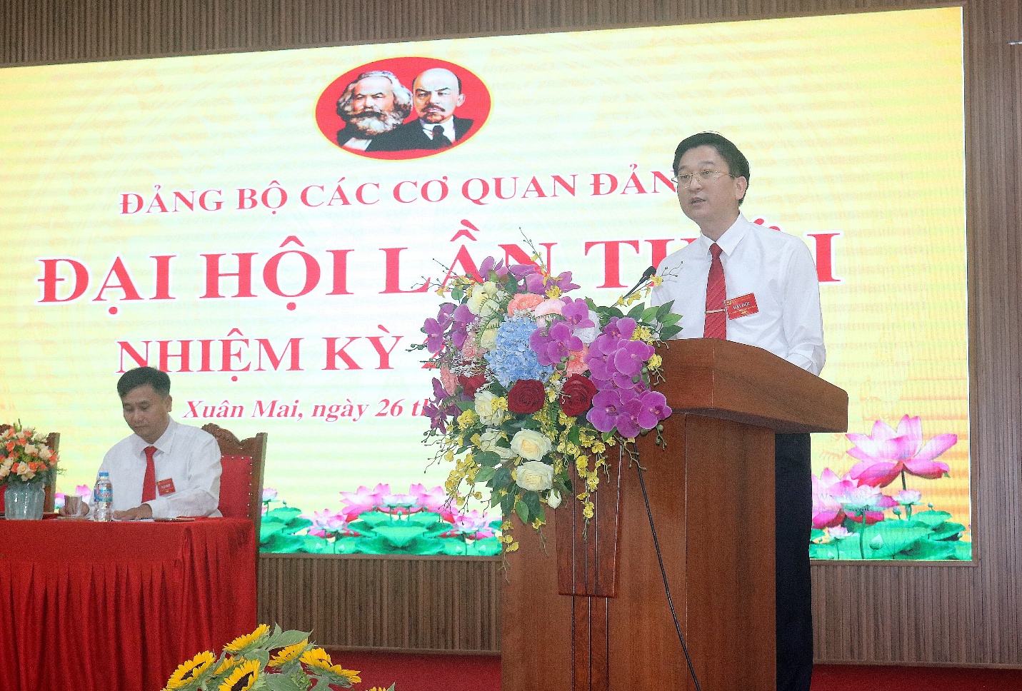 Đại hội Đảng bộ các cơ quan Đảng: Đoàn kết - Dân chủ - Kỷ cương - Trách nhiệm - Hiệu quả- Ảnh 5.