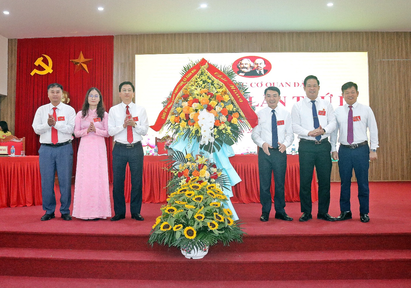 Đại hội Đảng bộ các cơ quan Đảng: Đoàn kết - Dân chủ - Kỷ cương - Trách nhiệm - Hiệu quả- Ảnh 7.