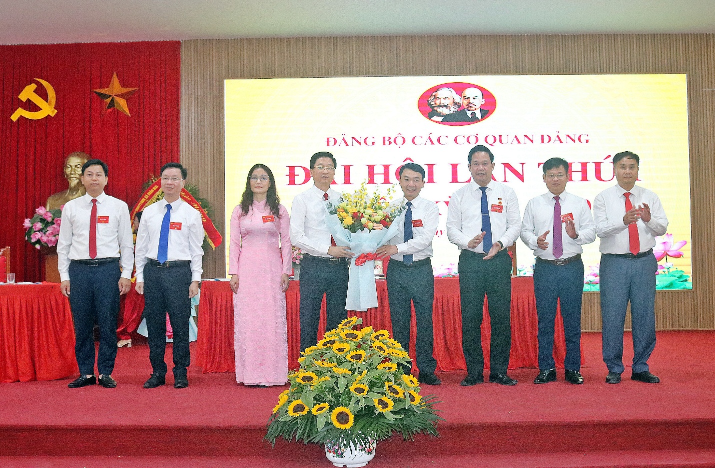 Đại hội Đảng bộ các cơ quan Đảng: Đoàn kết - Dân chủ - Kỷ cương - Trách nhiệm - Hiệu quả- Ảnh 8.