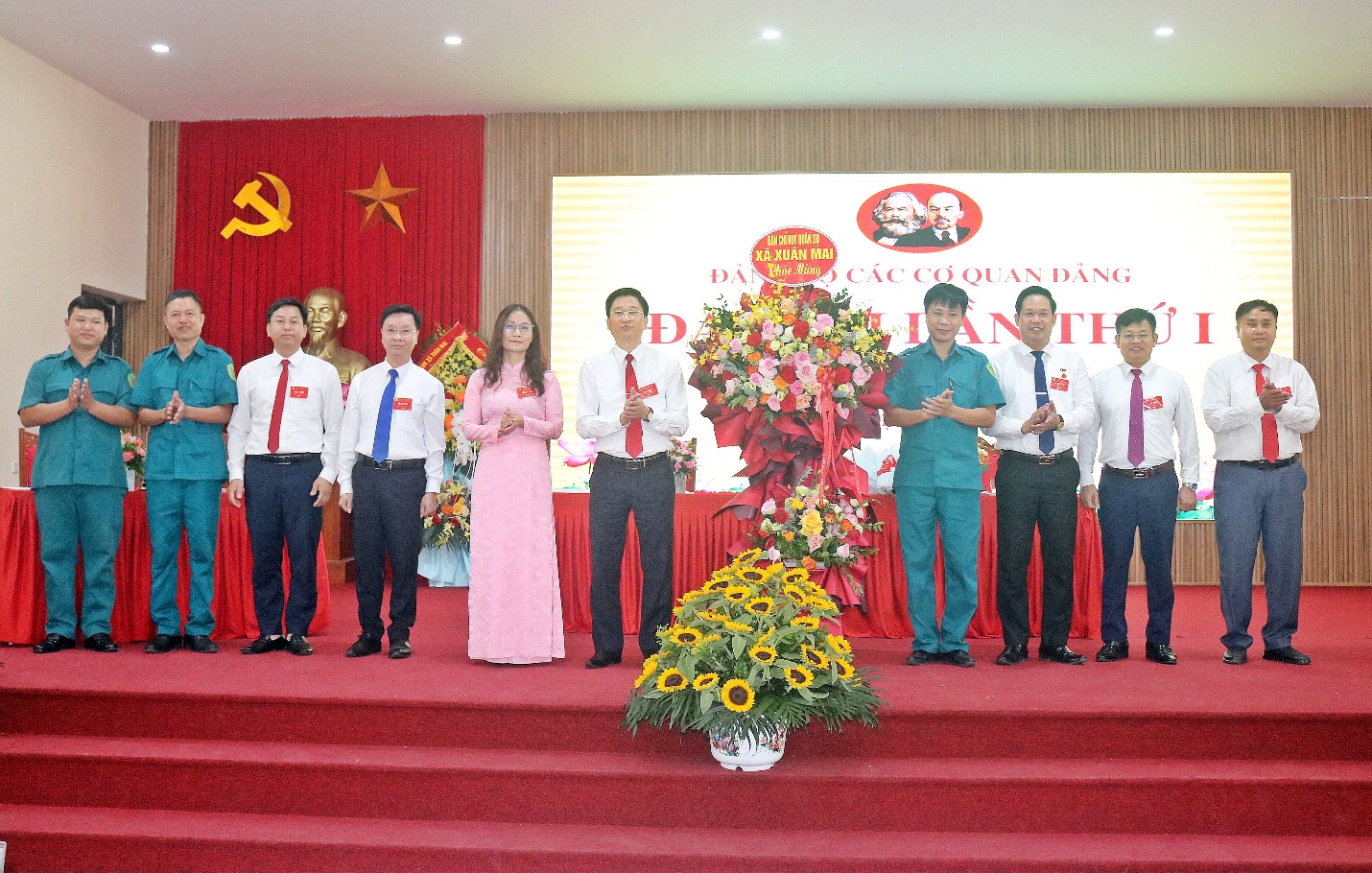 Đại hội Đảng bộ các cơ quan Đảng: Đoàn kết - Dân chủ - Kỷ cương - Trách nhiệm - Hiệu quả- Ảnh 9.