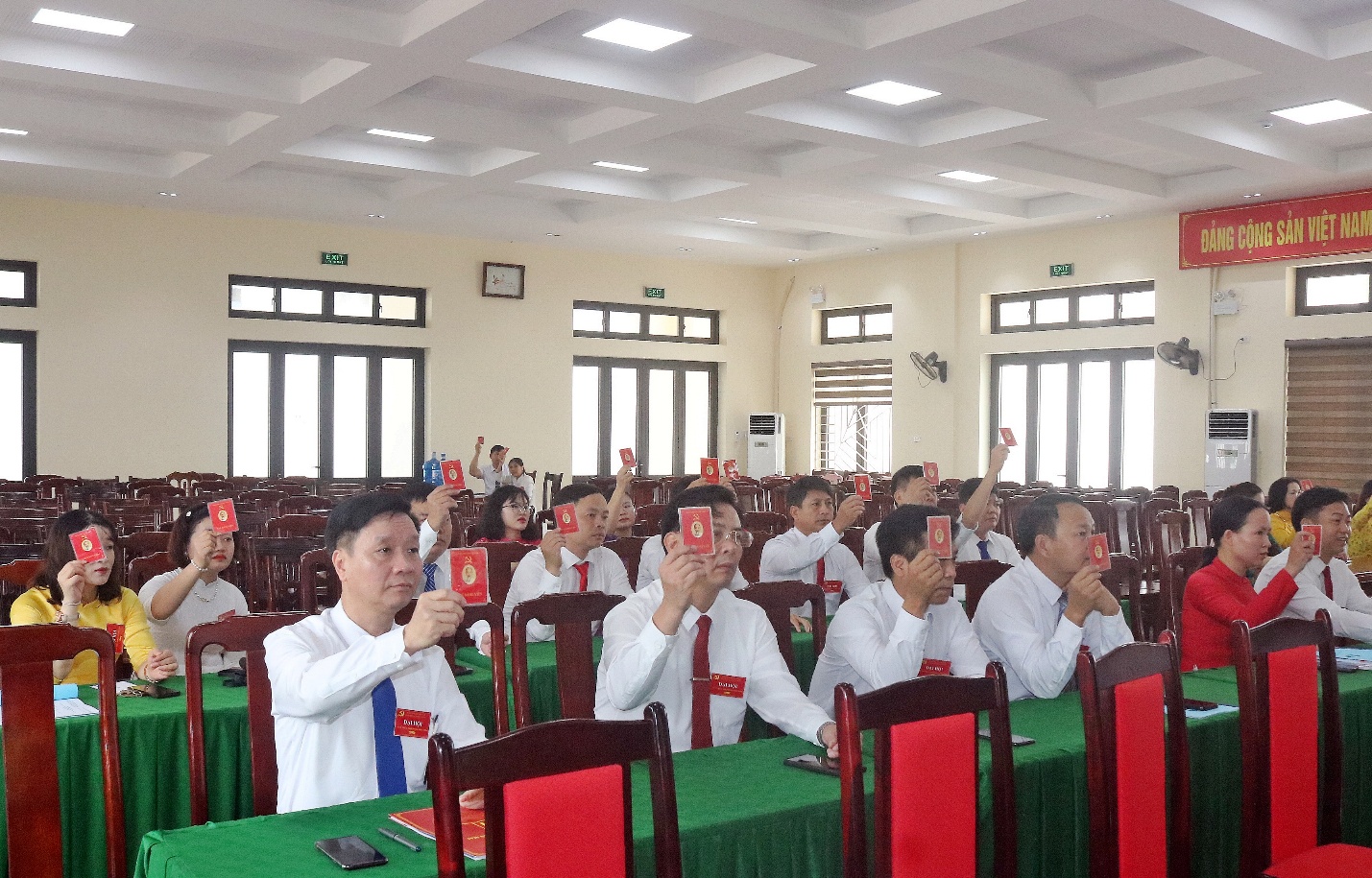 Đại hội Đảng bộ các cơ quan Đảng: Đoàn kết - Dân chủ - Kỷ cương - Trách nhiệm - Hiệu quả- Ảnh 11.