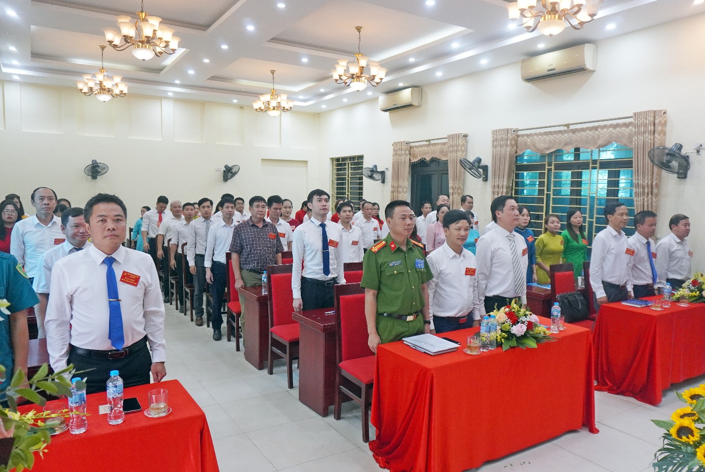 Đảng bộ UBND xã Xuân Mai tổ chức thành công Đại hội lần thứ I, nhiệm kỳ 2025 - 2030- Ảnh 1.