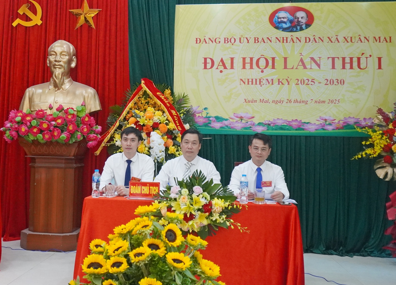 Đảng bộ UBND xã Xuân Mai tổ chức thành công Đại hội lần thứ I, nhiệm kỳ 2025 - 2030- Ảnh 6.