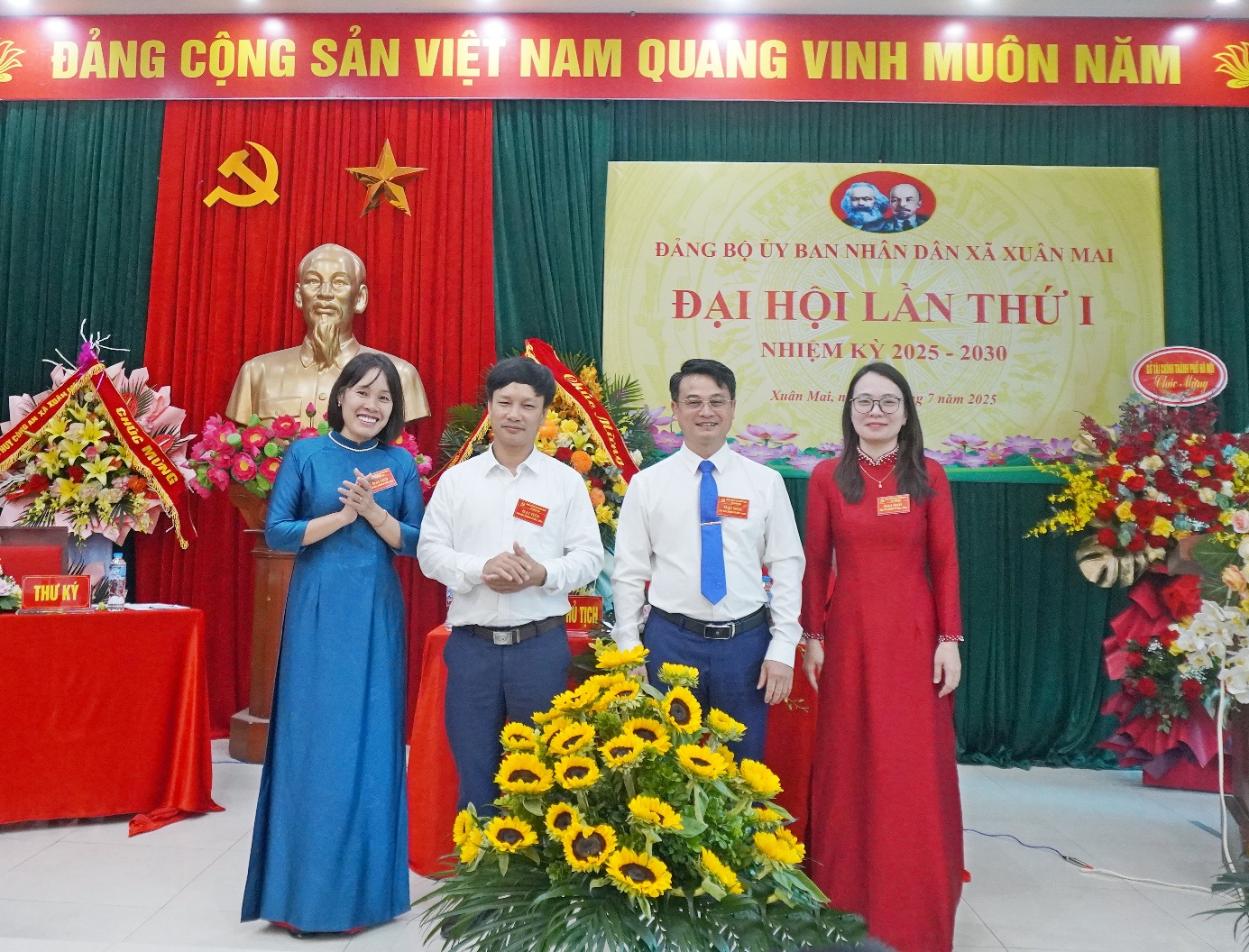 Đảng bộ UBND xã Xuân Mai tổ chức thành công Đại hội lần thứ I, nhiệm kỳ 2025 - 2030- Ảnh 9.