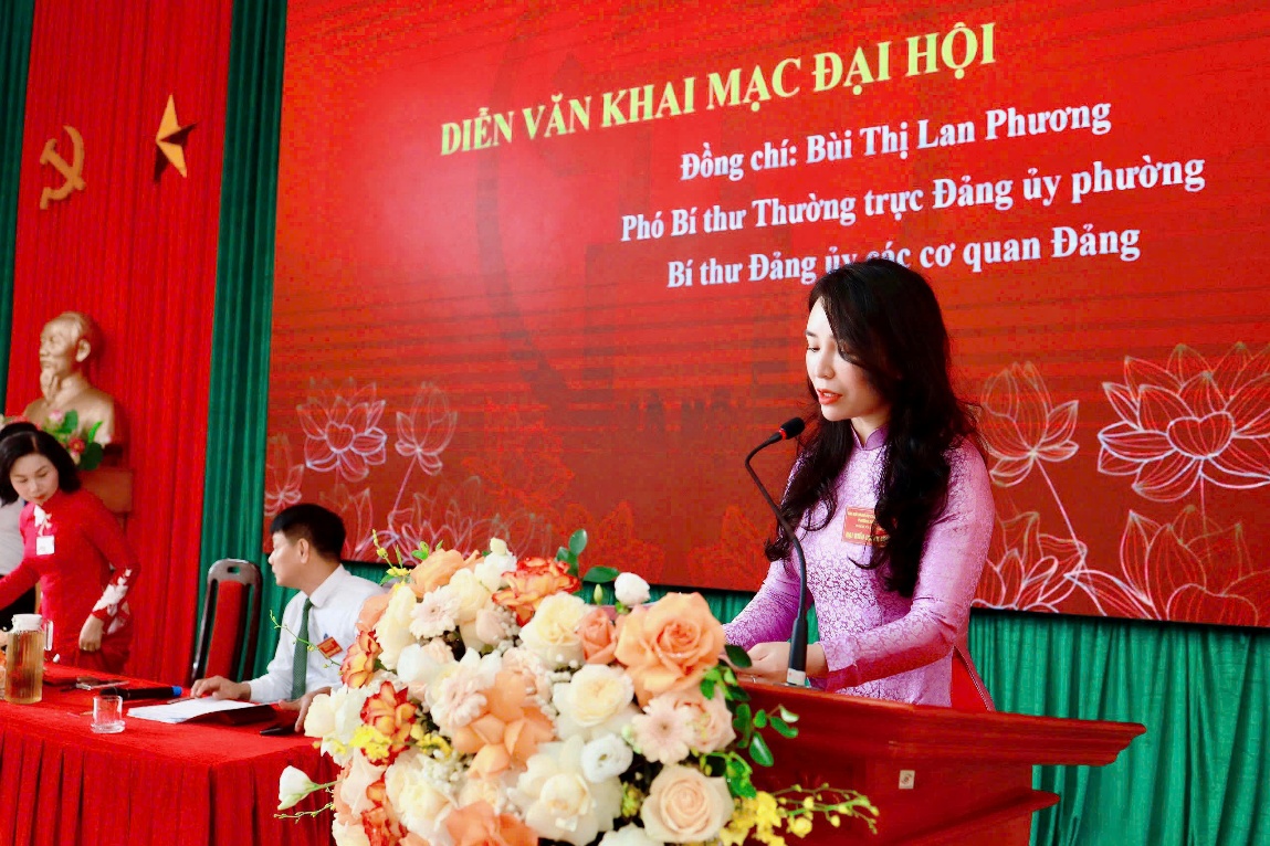 Tổ chức thành công Đại hội Đảng bộ các cơ quan Đảng phường Xuân Đỉnh lần thứ I, nhiệm kỳ 2025-2030- Ảnh 1.