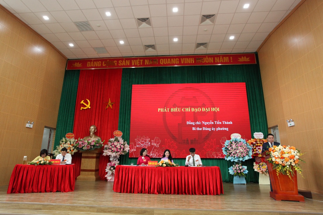 Tổ chức thành công Đại hội Đảng bộ các cơ quan Đảng phường Xuân Đỉnh lần thứ I, nhiệm kỳ 2025-2030- Ảnh 4.