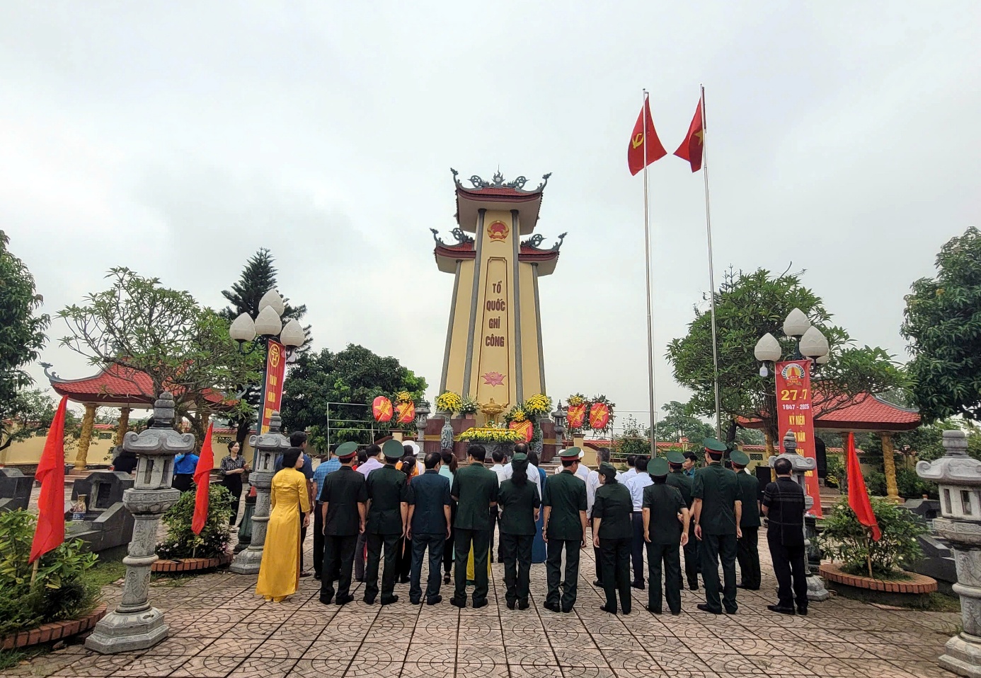 Xã Xuân Mai tổ chức Lễ dâng hương tưởng niệm các anh hùng liệt sĩ nhân dịp kỷ niệm 78 năm ngày Thương binh – Liệt sĩ- Ảnh 19.