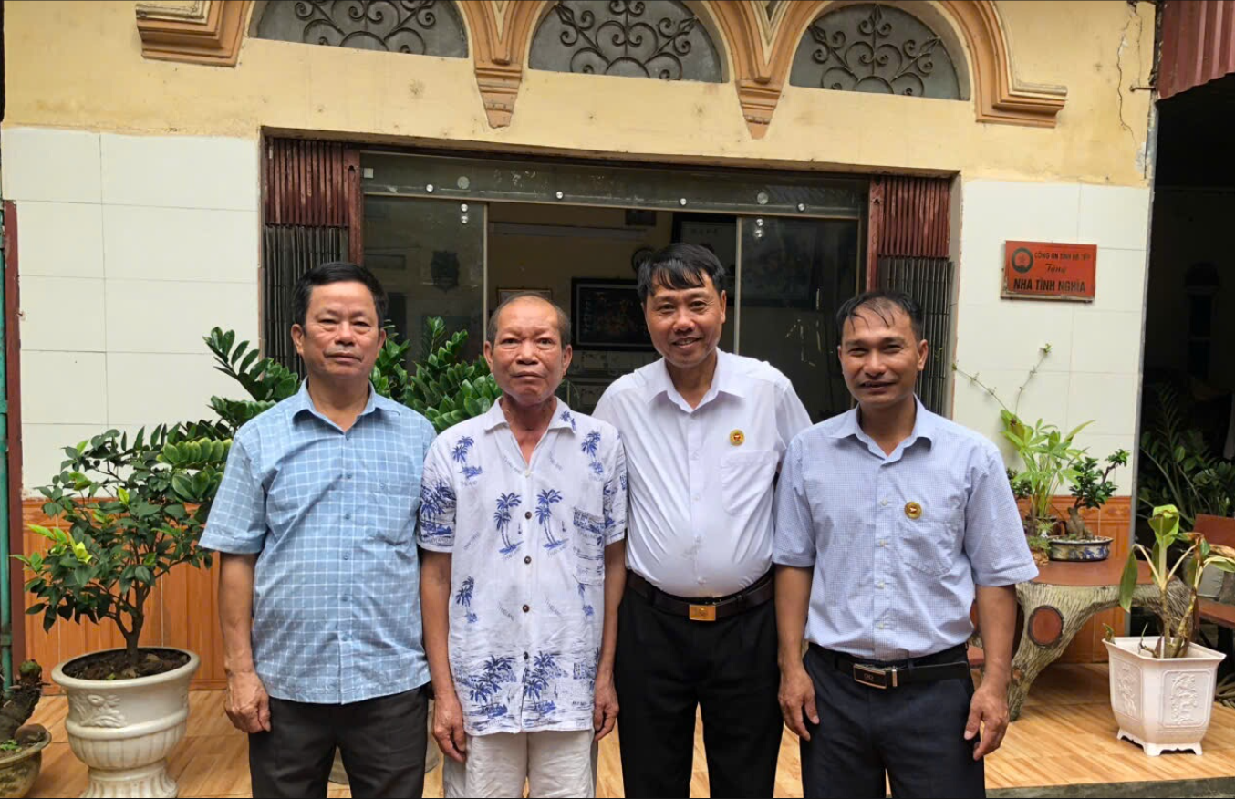 Chi hội Cựu Công an xã Phúc Sơn tổ chức hoạt động tri ân nhân dịp kỷ niệm 78 năm Ngày Thương binh - Liệt sỹ (27/7/1947 – 27/7/2025)- Ảnh 2.