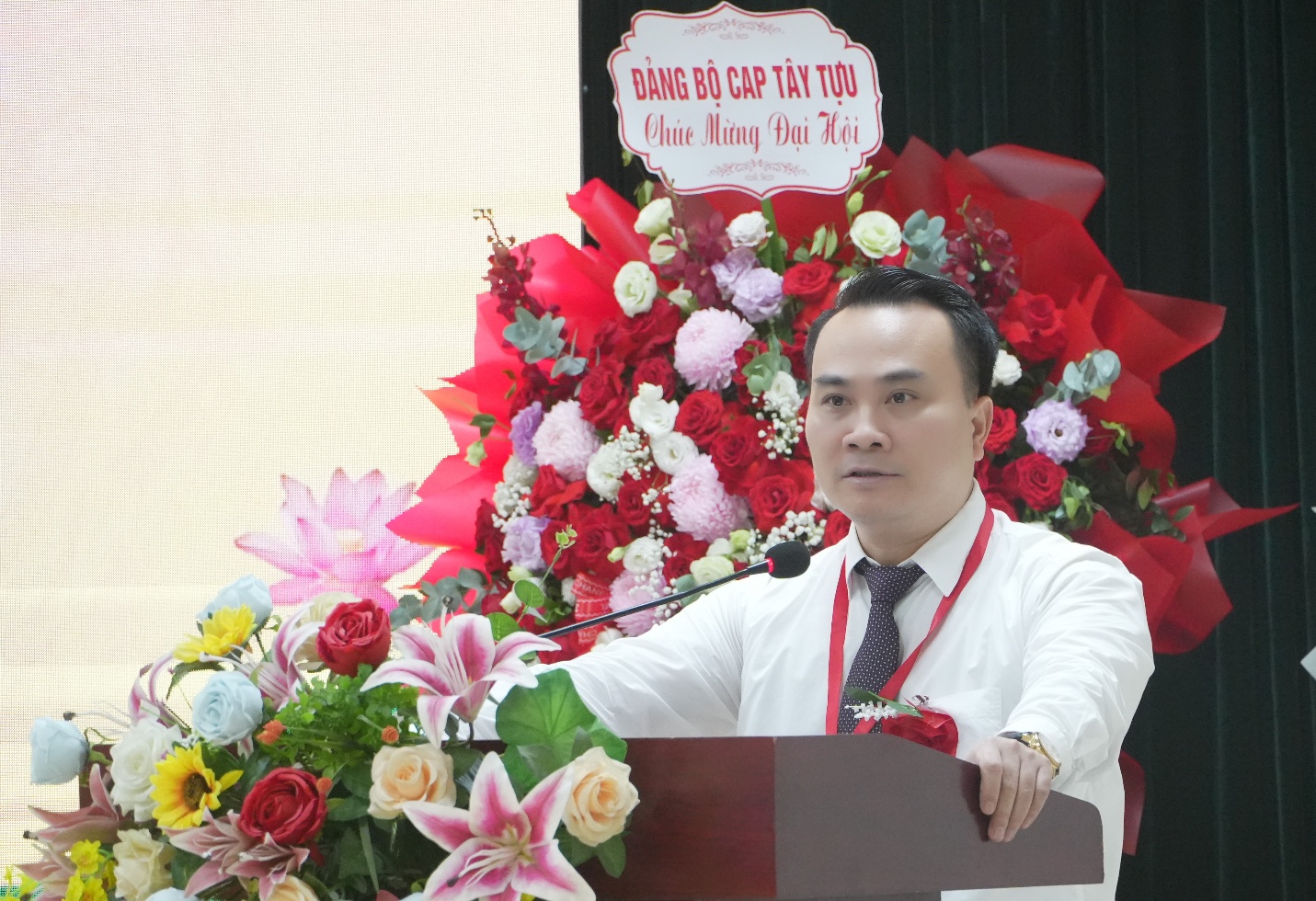 Đại hội Đảng bộ cơ quan UBND phường Tây Tựu lần thứ I, nhiệm kỳ 2025 -2030- Ảnh 3.