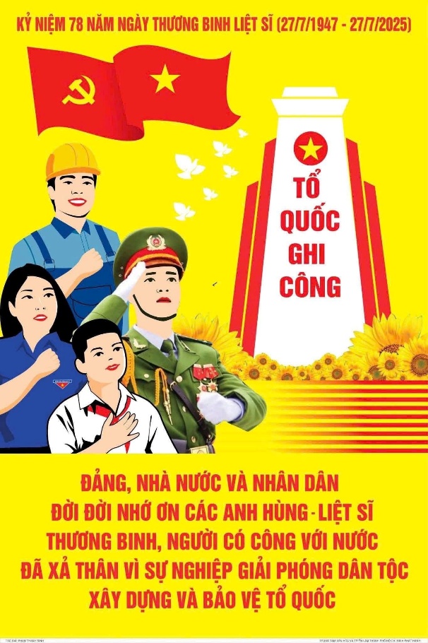 Khắc ghi công ơn những người đã chiến đấu, hy sinh vì Tổ quốc
- Ảnh 1.