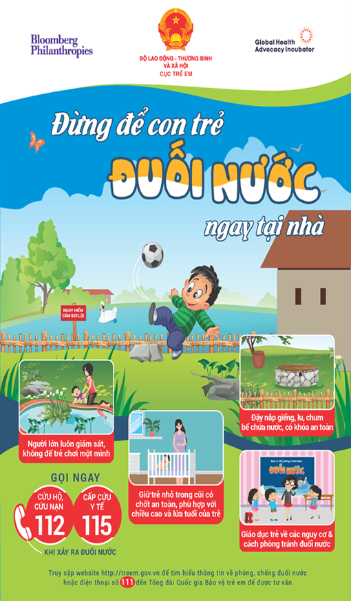 ĐỪNG ĐỂ CON TRẺ ĐUỐI NƯỚC NGAY TẠI NHÀ- Ảnh 1.