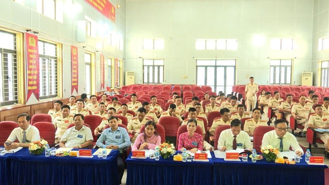 Đảng bộ Công an xã Sơn Đồng và Chi bộ Quân sự tổ chức Đại hội Lần thứ I, Nhiệm kỳ 2025 - 2030- Ảnh 10.