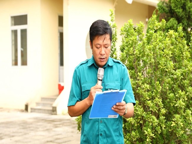 Đảng ủy, HĐND, UBND, UBMTTQ xã Sơn Đồng tổ chức lễ dâng hoa, viếng đài tưởng niệm nhân kỷ niệm 78 năm ngày Thương binh Liệt sỹ- Ảnh 11.