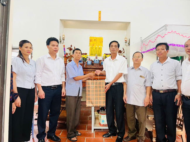 Xã Hạ Bằng tri ân sâu sắc người có công- Ảnh 2.