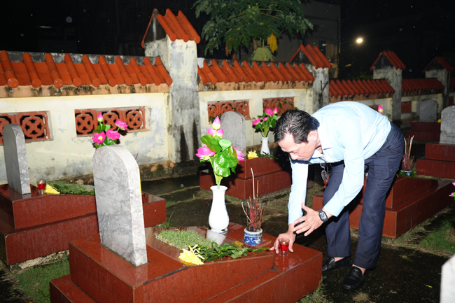 ĐẢNG BỘ, CHÍNH QUYỀN VÀ NHÂN DÂN XÃ HẠ BẰNG “ĐỜI ĐỜI NHỚ ƠN CÁC ANH HÙNG LIỆT SĨ”- Ảnh 7.