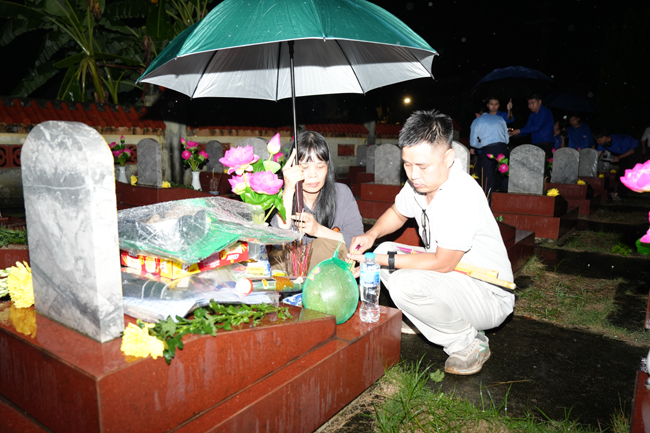 ĐẢNG BỘ, CHÍNH QUYỀN VÀ NHÂN DÂN XÃ HẠ BẰNG “ĐỜI ĐỜI NHỚ ƠN CÁC ANH HÙNG LIỆT SĨ”- Ảnh 8.