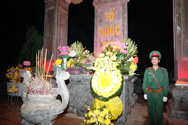 ĐẢNG BỘ, CHÍNH QUYỀN VÀ NHÂN DÂN XÃ HẠ BẰNG “ĐỜI ĐỜI NHỚ ƠN CÁC ANH HÙNG LIỆT SĨ”- Ảnh 2.