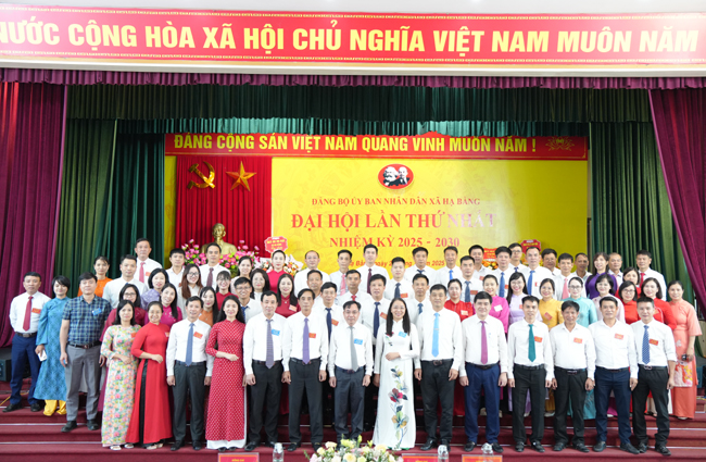 Đảng bộ UBND xã Hạ Bằng: Đổi mới tư duy, quyết liệt hành động vì mục tiêu phát triển bền vững- Ảnh 5.