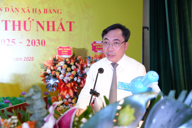 Đảng bộ UBND xã Hạ Bằng: Đổi mới tư duy, quyết liệt hành động vì mục tiêu phát triển bền vững- Ảnh 4.