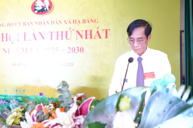 Đảng bộ UBND xã Hạ Bằng: Đổi mới tư duy, quyết liệt hành động vì mục tiêu phát triển bền vững- Ảnh 2.