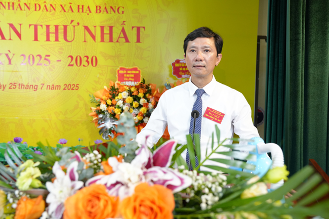 Đảng bộ UBND xã Hạ Bằng: Đổi mới tư duy, quyết liệt hành động vì mục tiêu phát triển bền vững- Ảnh 3.