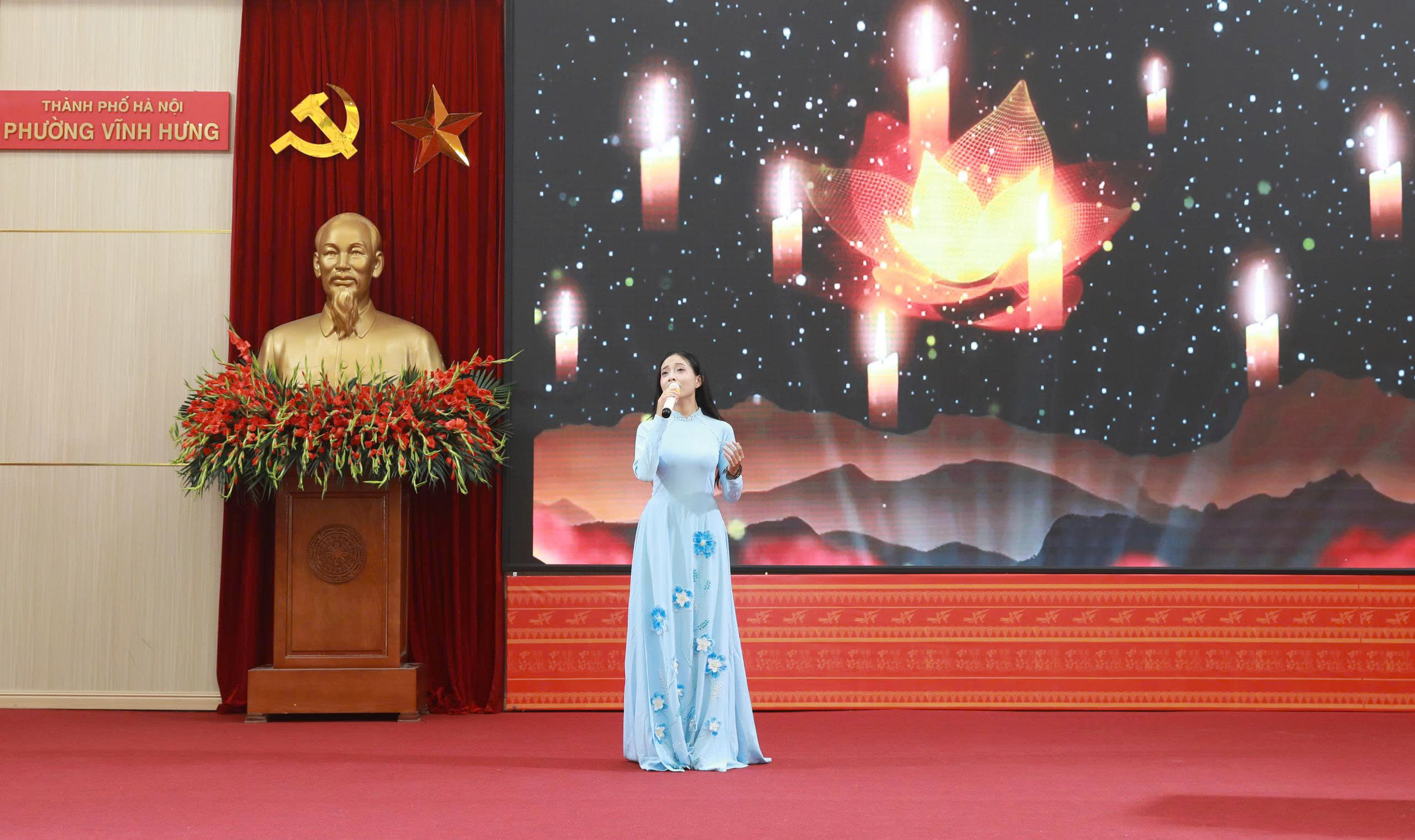 Phường Vĩnh Hưng gặp mặt, tri ân các thương binh, bệnh binh, thân nhân liệt sĩ và người có công với cách mạng trên địa bàn- Ảnh 8.