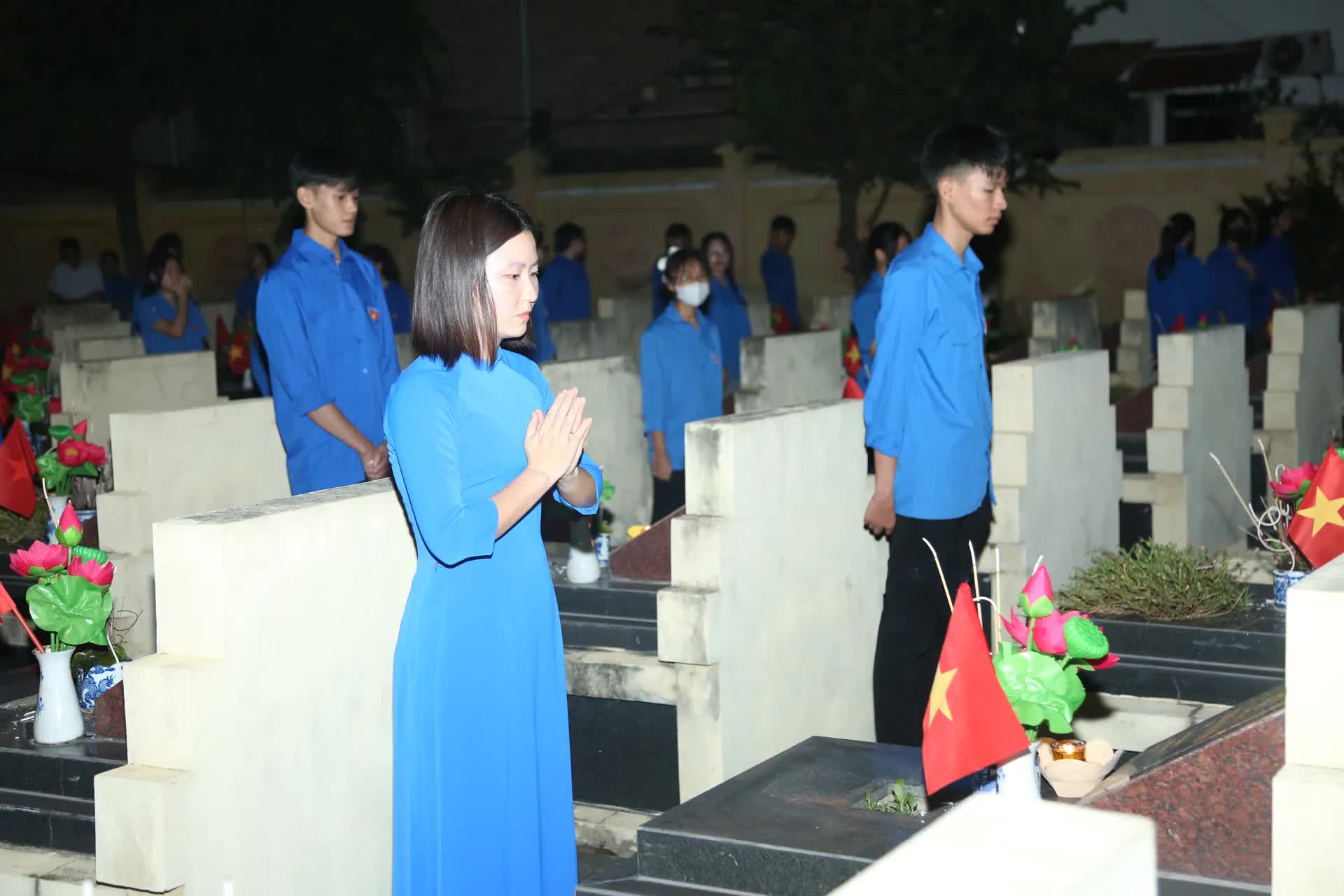 Xã Yên Lãng: Dâng hương tưởng nhớ các Anh hùng liệt sĩ- Ảnh 7.
